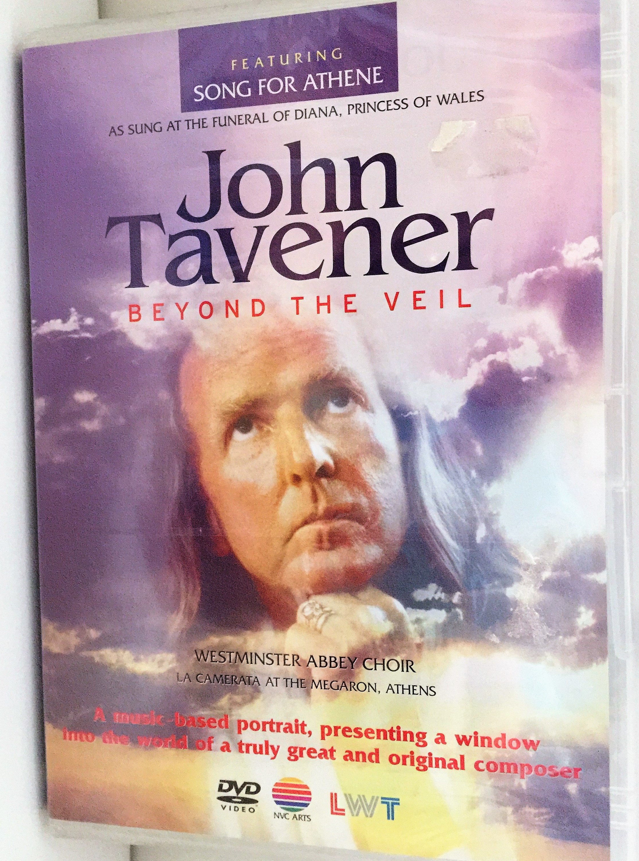 John Tavener - Beyond the Veil DVD 1998 Featuring Song for Athene 1